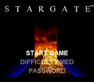 Stargate (USA) (Beta) screen shot title